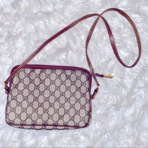 GUCCI Vintage Shoulder/Crossbody